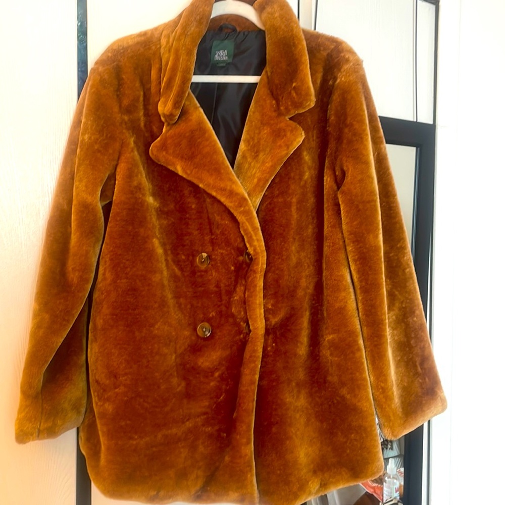 Faux Fur winter jacket